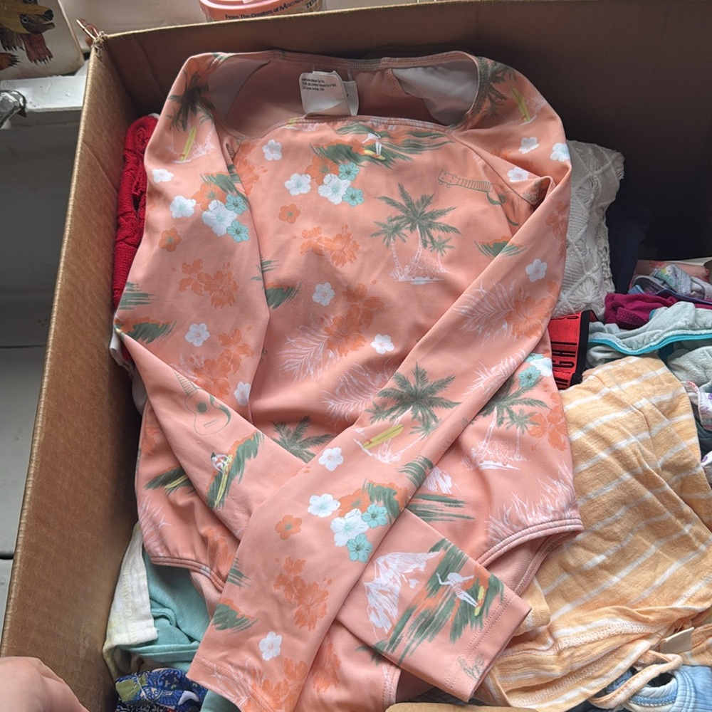 Children’s clothing mostly large girls some smaller!